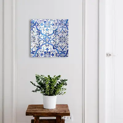 Caixa de chaves Azulejos decorativos