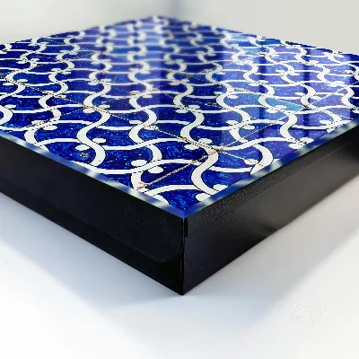 Caixa para chaves Azulejos geométricos