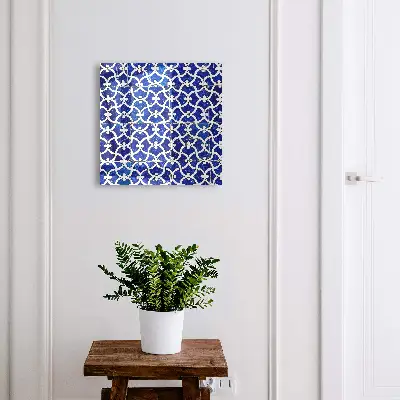 Caixa para chaves Azulejos geométricos