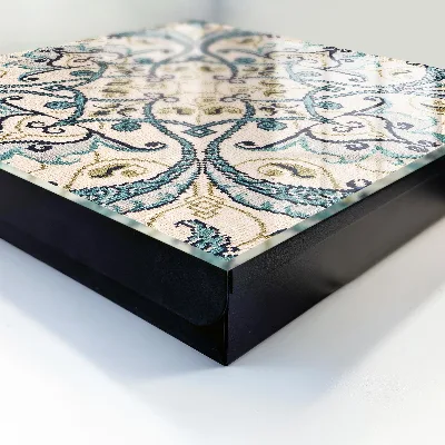 Caixa de chaves Ornamento turquesa