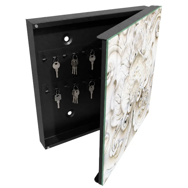 Caixa para chaves Ornamentos florais