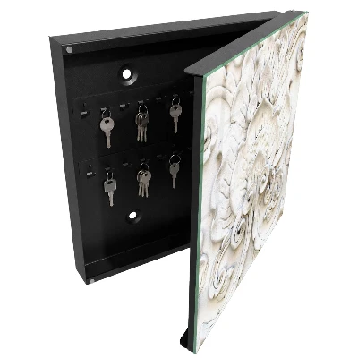 Caixa para chaves Ornamentos florais