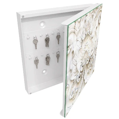 Caixa para chaves Ornamentos florais