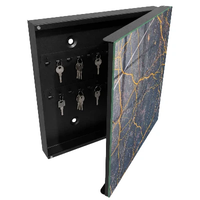 Caixa de chaves Linhas decorativas