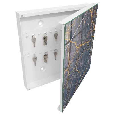 Caixa de chaves Linhas decorativas