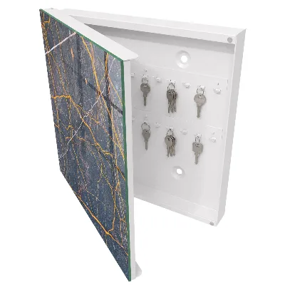 Caixa de chaves Linhas decorativas