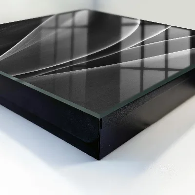 Caixa para chaves Folhas abstratas