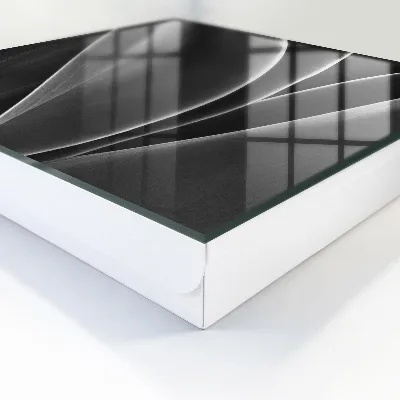 Caixa para chaves Folhas abstratas