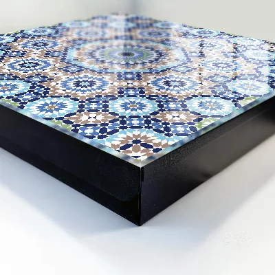 Caixa de chaves Mosaico oriental