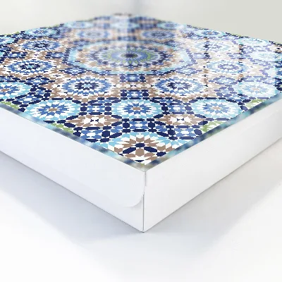 Caixa de chaves Mosaico oriental