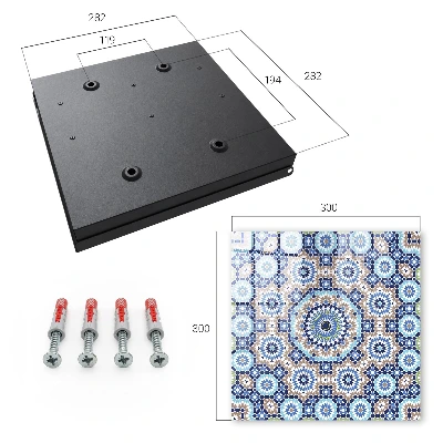Caixa de chaves Mosaico oriental