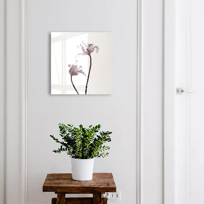 Caixa para chaves Flores minimalistas
