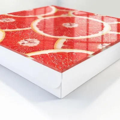 Caixa de chaves Fatias de toranja