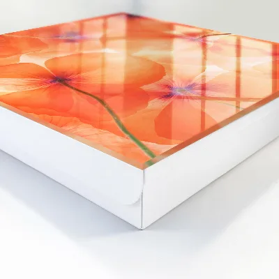 Caixa de chaves Êxtase Floral