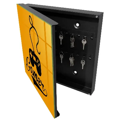 Caixa para chaves Pad e a palavra GAMER