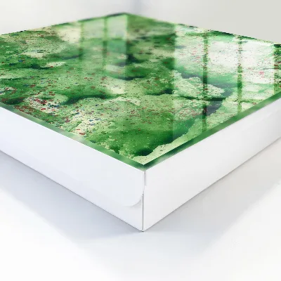 Caixa para chaves Caos verde