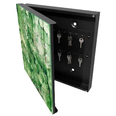 Caixa para chaves Caos verde