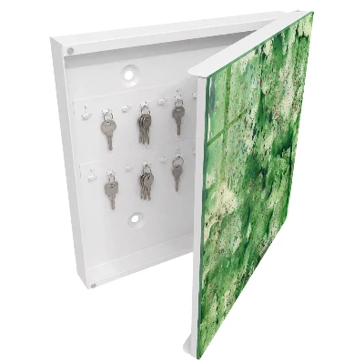 Caixa para chaves Caos verde