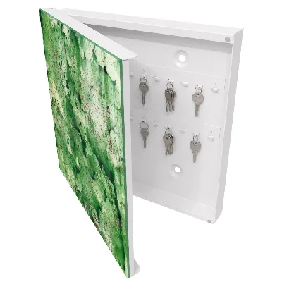 Caixa para chaves Caos verde
