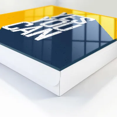 Caixa para guardar chaves Sim, você pode.