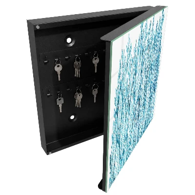 Caixa para chaves Elegância frondosa
