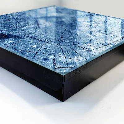 Caixa para guardar chaves Textura azul