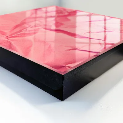 Caixa para chaves Textura rosa