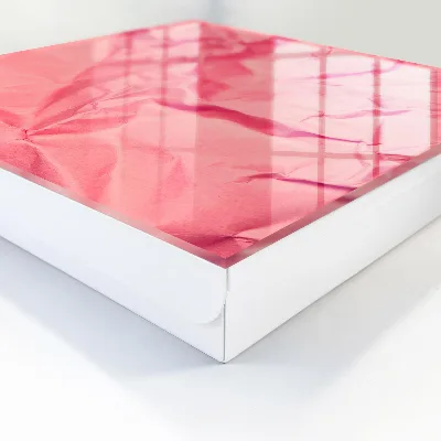 Caixa para chaves Textura rosa
