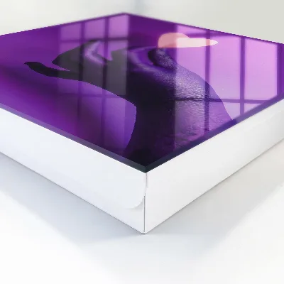 Caixa de chaves Amor roxo