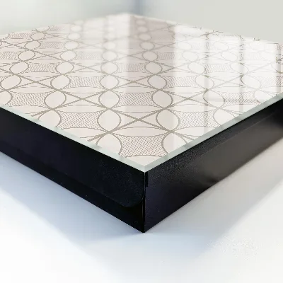 Caixa de chaves Geometria elegante