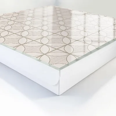 Caixa de chaves Geometria elegante