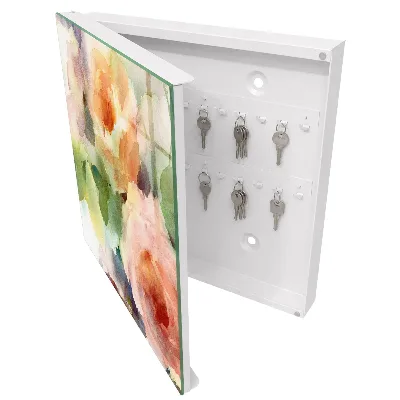 Caixa para chaves Motivo floral