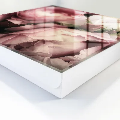 Caixa de chaves Beleza rosa