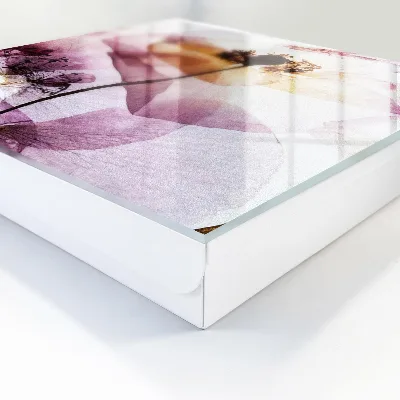 Caixa para guardar chaves Elegância floral
