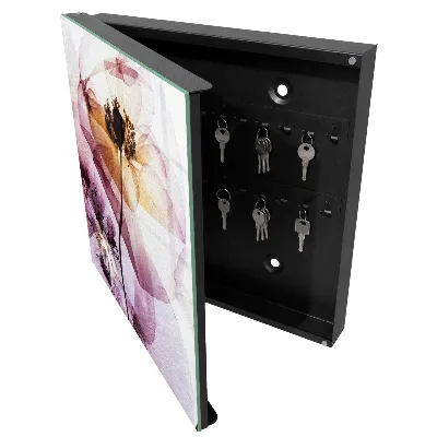 Caixa para guardar chaves Elegância floral