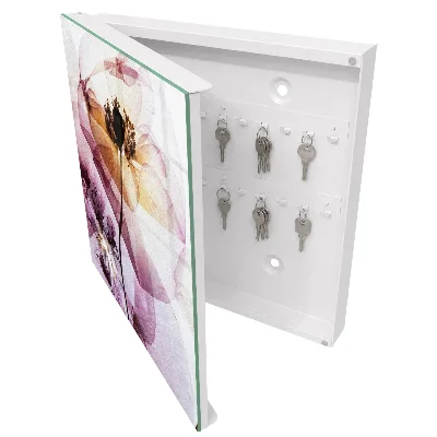 Caixa para guardar chaves Elegância floral