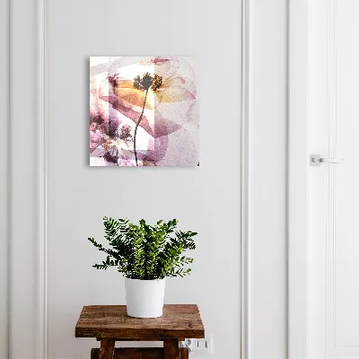 Caixa para guardar chaves Elegância floral