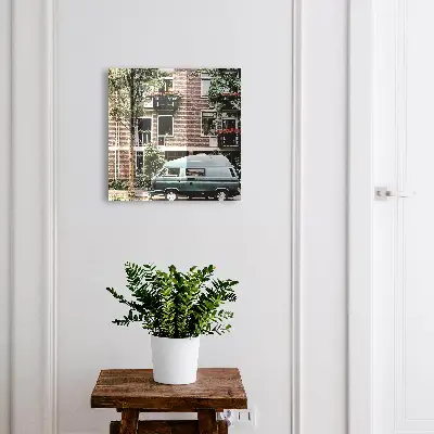 Caixa para chaves Paisagem urbana