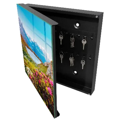 Caixa para guardar chaves Paisagem montanhosa