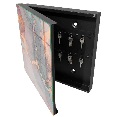 Caixa para chaves Elegância discreta