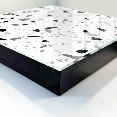 Caixa de chaves Terrazzo monocromático