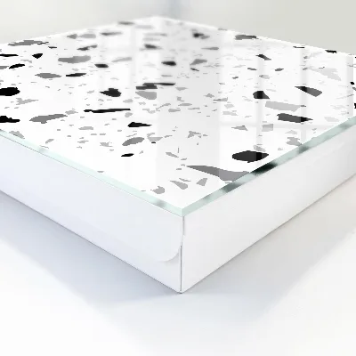 Caixa de chaves Terrazzo monocromático