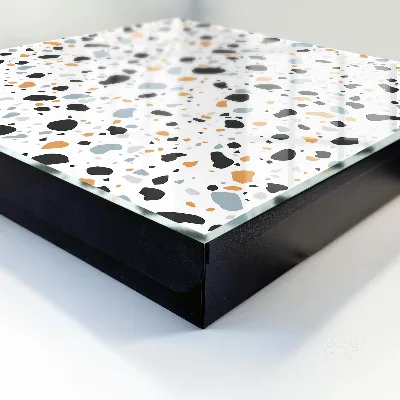 Caixa para chaves Padrão terrazzo