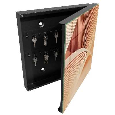 Caixa para chaves Ondas abstratas