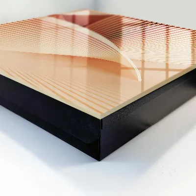 Caixa para chaves Ondas abstratas
