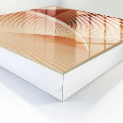 Caixa para chaves Ondas abstratas