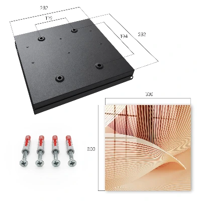 Caixa para chaves Ondas abstratas