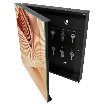 Caixa para chaves Ondas abstratas