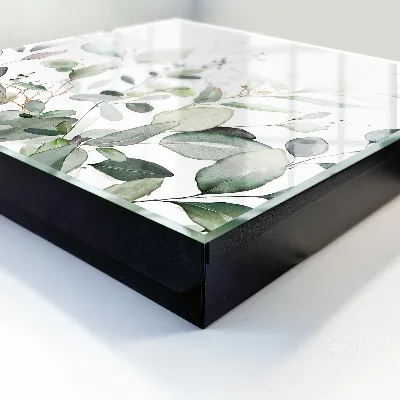 Caixa de chaves Elegância verde