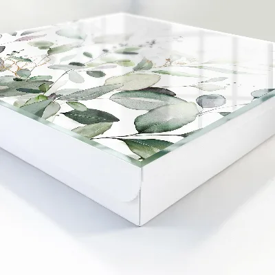Caixa de chaves Elegância verde